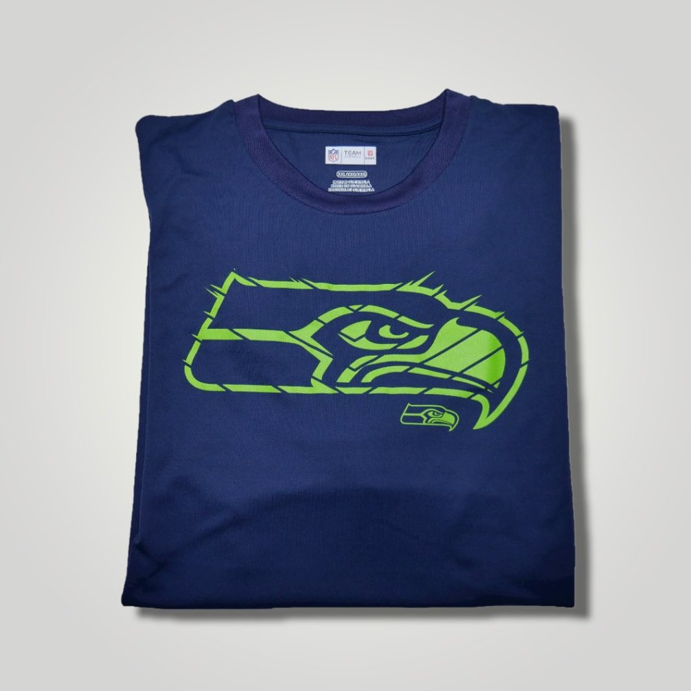 Seattle Seahawks Mens Size 2XL Dri-Fit Shirt NFL Throwback Jersey DK Metcalf NWT
